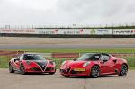 Alfa Romeo 4C Spider CPZ Track Edition 2016 года